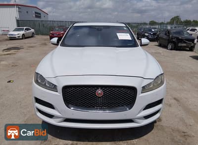 2017 JAGUAR F-PACE 35T PRESTIGE, фото 12