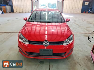 2016 VOLKSWAGEN GOLF S/SE, фото 5
