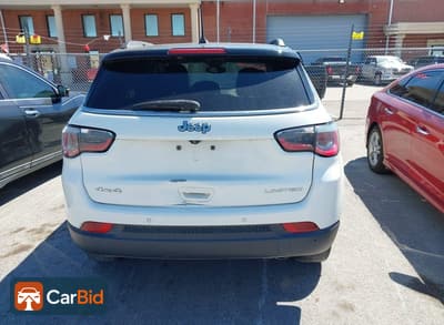 2017 JEEP NEW COMPASS LIMITED 4X4, фото 16