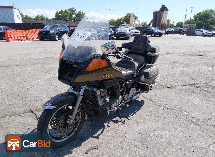 1986 YAMAHA XVZ13 D, фото 2