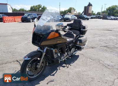 1986 YAMAHA XVZ13 D, фото 2