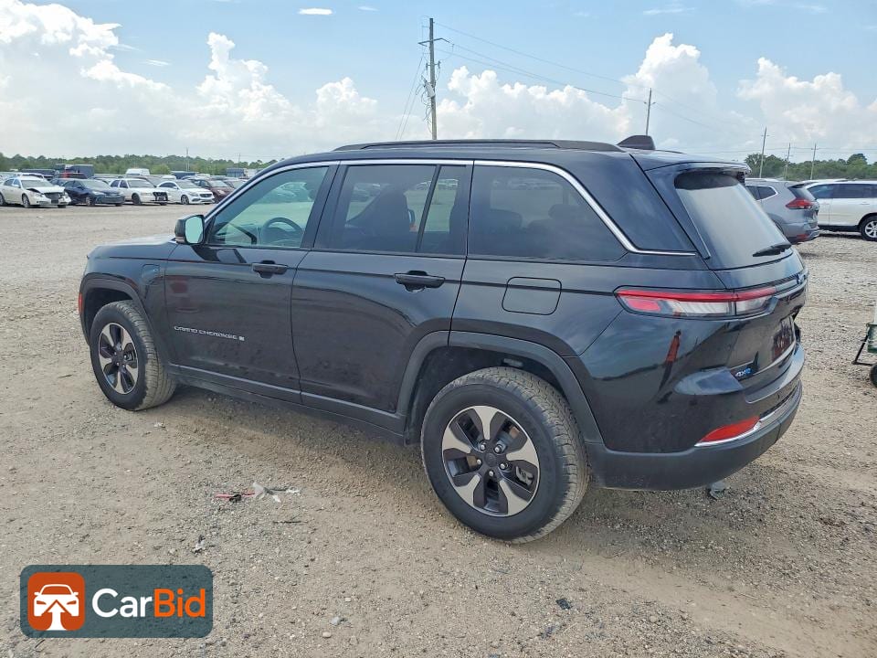 2024 JEEP GRAND CHEROKEE LIMITED 4XE, фото 2