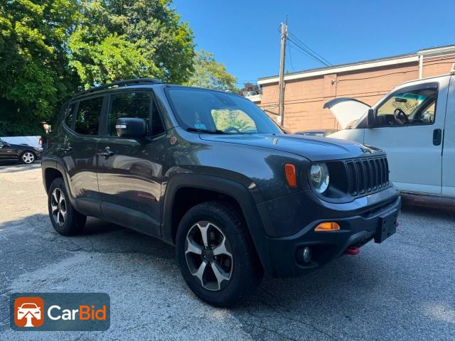 2021 JEEP RENEGADE TRAILHAWK, фото 1