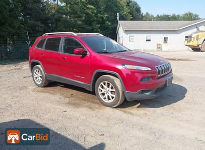2015 JEEP CHEROKEE LATITUDE​, фото 1