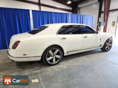 2017 BENTLEY MULSANNE SPEED, фото 3