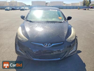 2015 HYUNDAI ELANTRA SE, фото 5