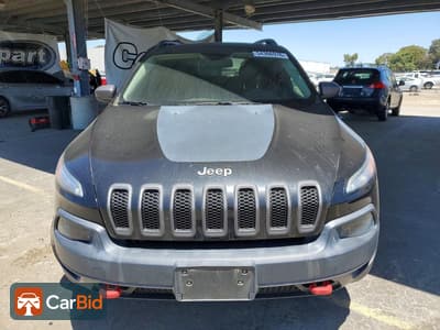 2015 JEEP CHEROKEE TRAILHAWK, фото 5