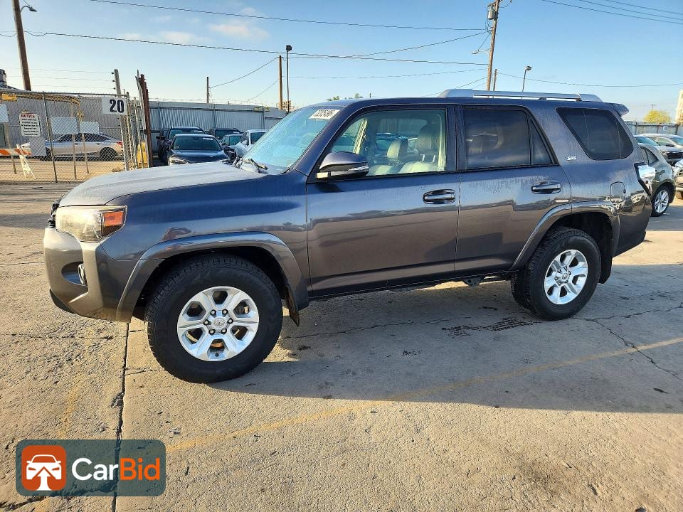 2017 TOYOTA 4RUNNER SR5 PREMIUM, фото 1