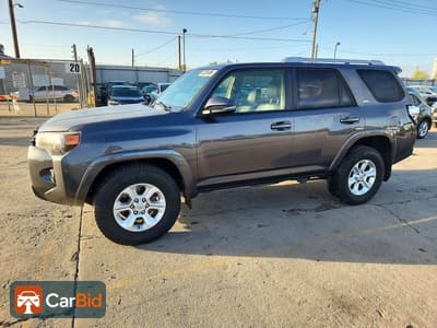 2017 TOYOTA 4RUNNER SR5 PREMIUM, фото 1