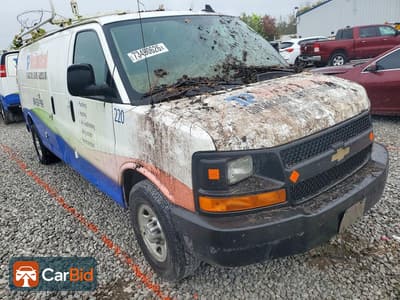 2016 CHEVROLET EXPRESS G2500, фото 4