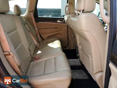 2017 JEEP GRAND CHEROKEE LIMITED, фото 11