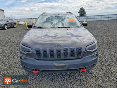 2020 JEEP CHEROKEE TRAILHAWK, фото 5