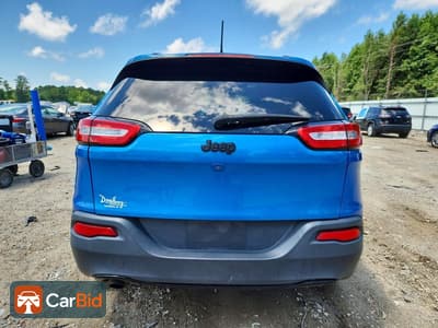 2018 JEEP CHEROKEE LATITUDE, фото 6