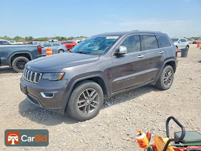 2018 JEEP GRAND CHEROKEE LIMITED, фото 1