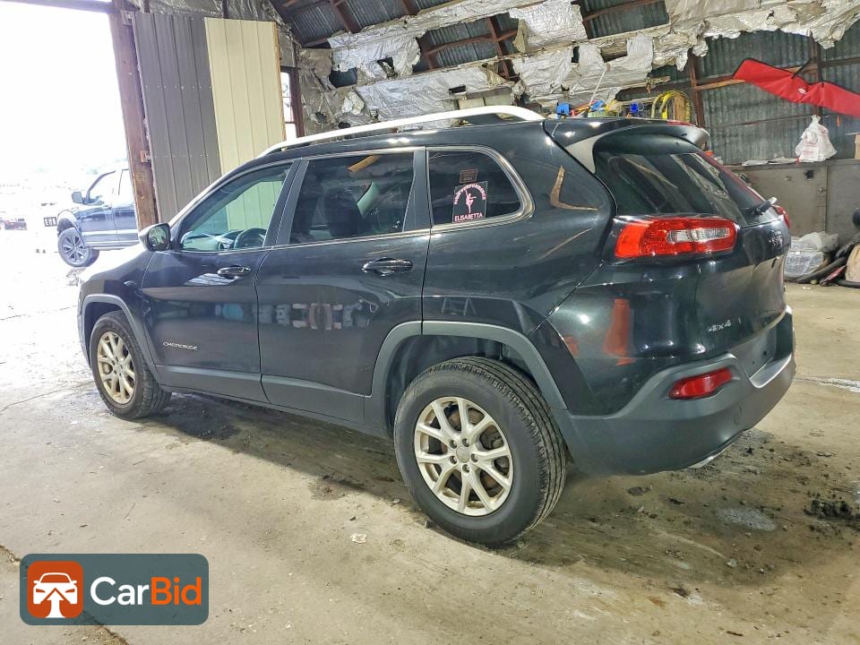 2015 JEEP CHEROKEE LATITUDE, фото 2