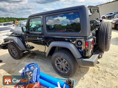 2026 JEEP WRANGLER SPORT, фото 2