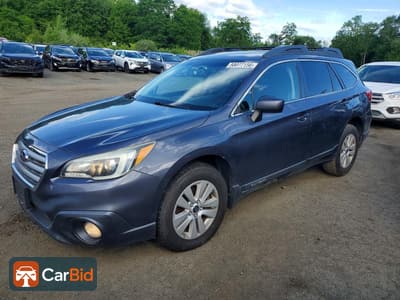 2016 SUBARU OUTBACK 2.5I PREMIUM‌, фото 1