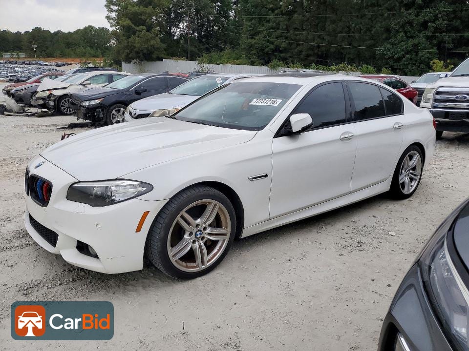 2016 BMW 535 I, фото 1