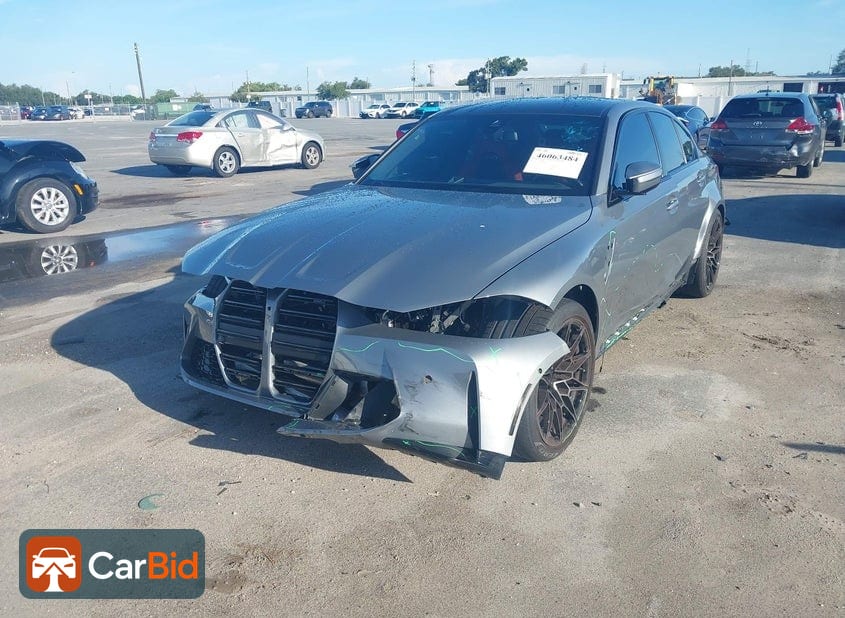 2023 BMW M3 COMPETITION XDRIVE, фото 2