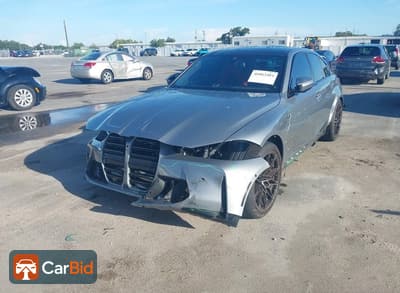 2023 BMW M3 COMPETITION XDRIVE, фото 2