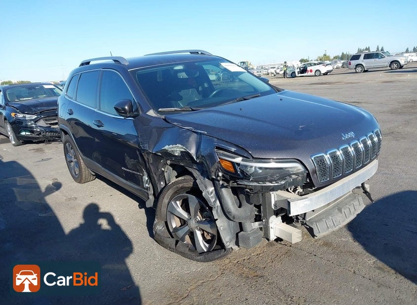 2019 JEEP CHEROKEE LIMITED 4X4, фото 1