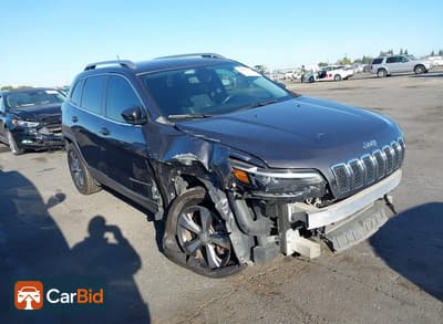 2019 JEEP CHEROKEE LIMITED 4X4, фото 1