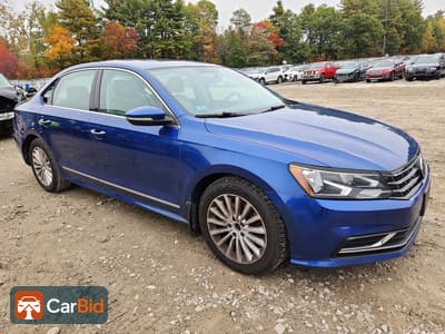 2016 VOLKSWAGEN PASSAT SE, фото 4