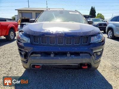 2020 JEEP COMPASS TRAILHAWK, фото 5