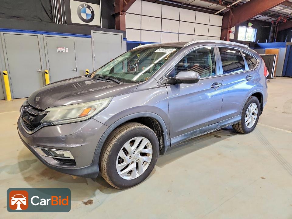 2015 Honda CR-V 2HKRM4H72FH643076, фото 1