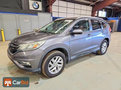 2015 Honda CR-V 2HKRM4H72FH643076, фото 1