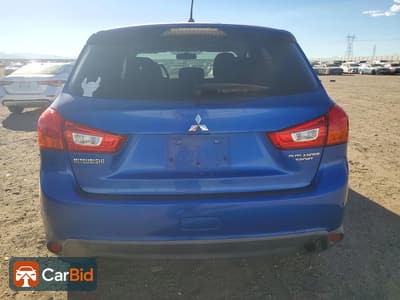 2016 MITSUBISHI OUTLANDER SPORT ES, ფოტო 6