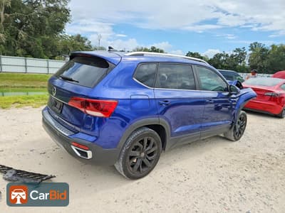 2023 VOLKSWAGEN TAOS SE, фото 3