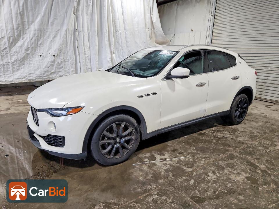 2017 MASERATI LEVANTE S, photo 1