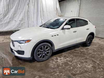 2017 MASERATI LEVANTE S‌, фото 1
