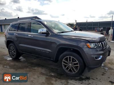 2017 JEEP GRAND CHEROKEE LIMITED, фото 4