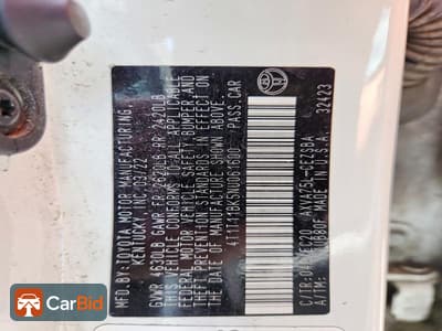 2022 TOYOTA CAMRY SE NIGHTSHADE, фото 13