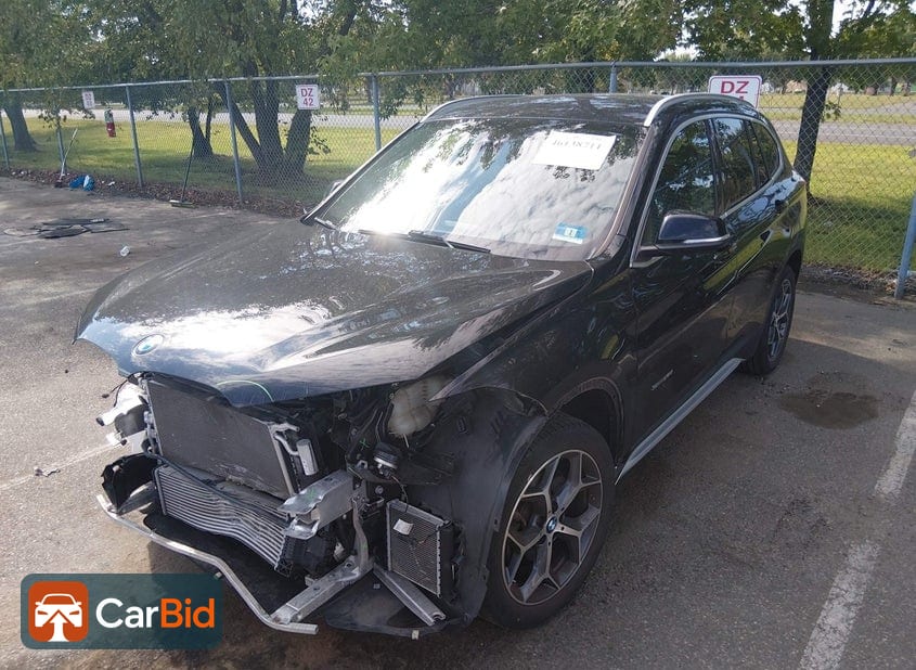 2018 BMW X1 SDRIVE28I, фото 2