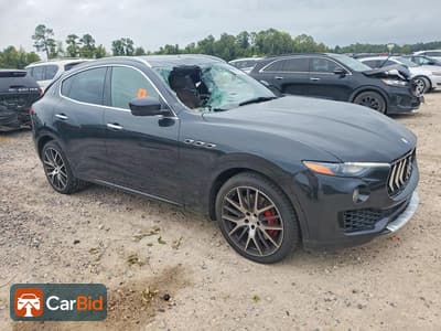 2017 MASERATI LEVANTE S LUXURY, фото 4
