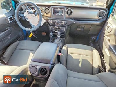 2020 JEEP WRANGLER UNLIMITED SPORT, фото 8