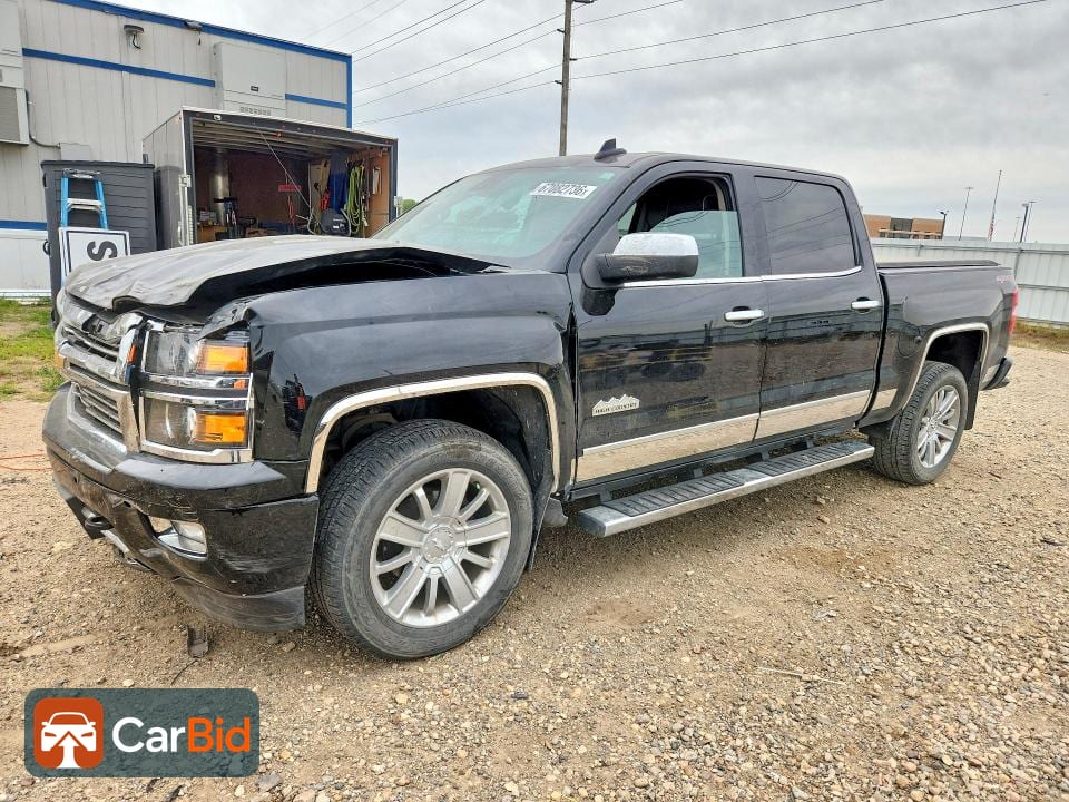 2015 CHEVROLET SILVERADO K1500 HIGH COUNTRY, фото 1