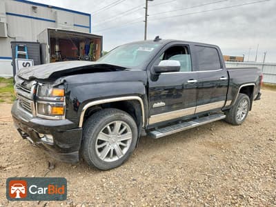 2015 CHEVROLET SILVERADO K1500 HIGH COUNTRY, фото 1