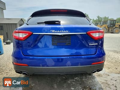 2017 MASERATI LEVANTE, фото 6