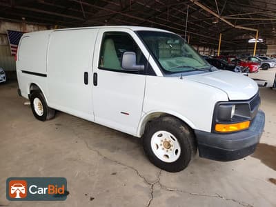 2017 CHEVROLET EXPRESS G2500, фото 4