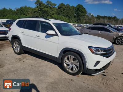 2021 VOLKSWAGEN ATLAS SE, фото 4
