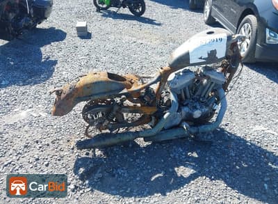 2009 HARLEY-DAVIDSON XL883 L, photo 4