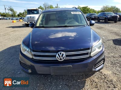 2016 VOLKSWAGEN TIGUAN S, фото 5