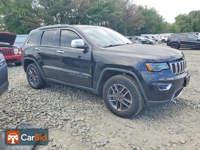 2019 JEEP GRAND CHEROKEE LIMITED, фото 4