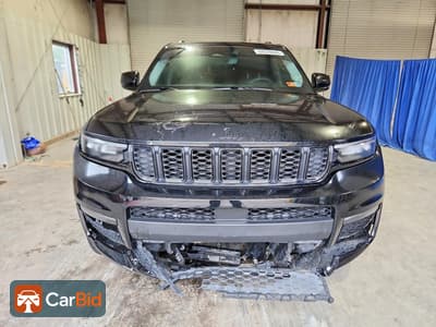 2023 JEEP GRAND CHEROKEE L LIMITED, фото 5