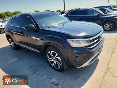2023 VOLKSWAGEN ATLAS CROSS SPORT SEL, фото 4