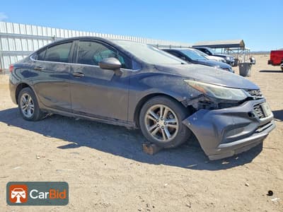 2016 CHEVROLET CRUZE LT, фото 4